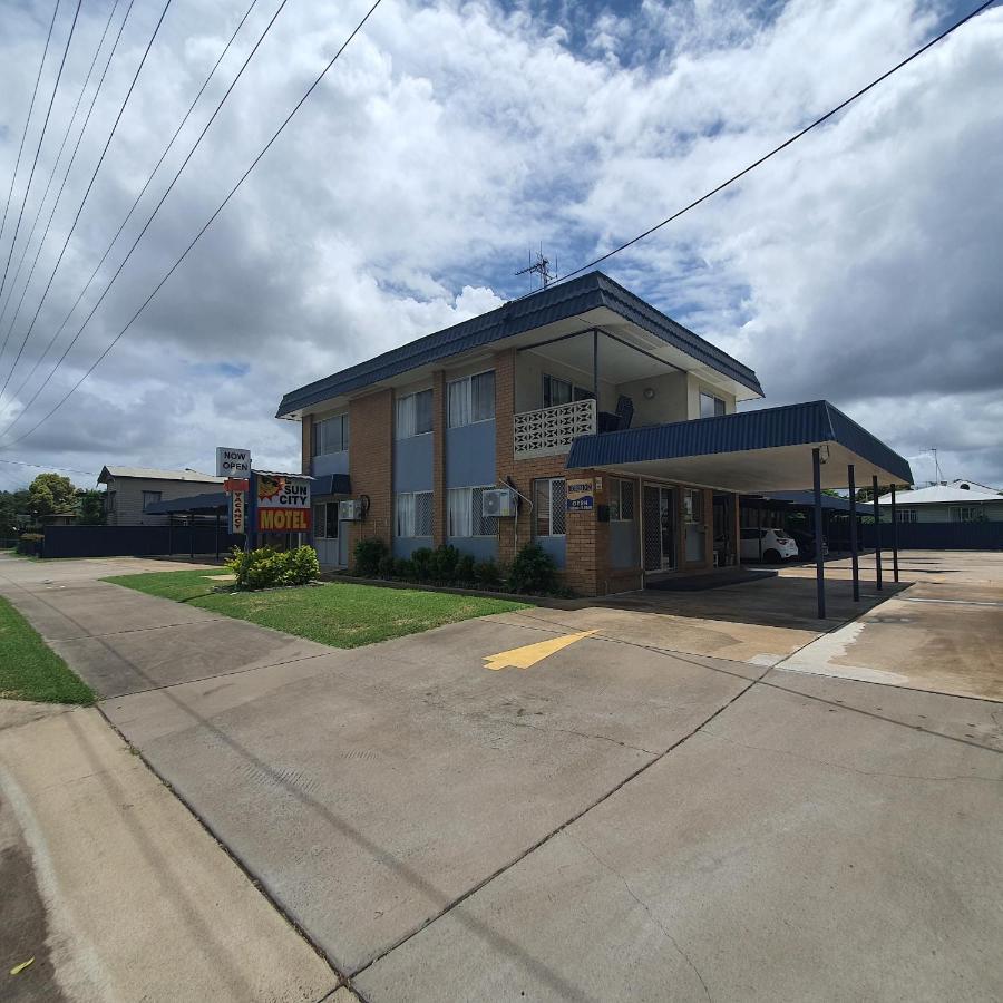Sun City Motel Bundaberg Exterior foto