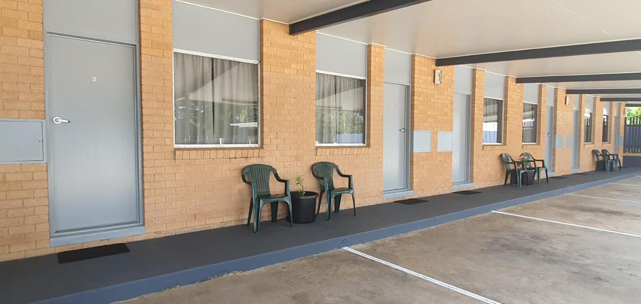 Sun City Motel Bundaberg Exterior foto