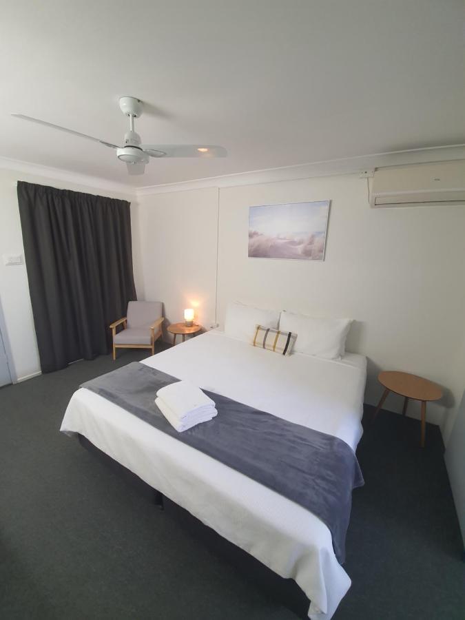 Sun City Motel Bundaberg Exterior foto