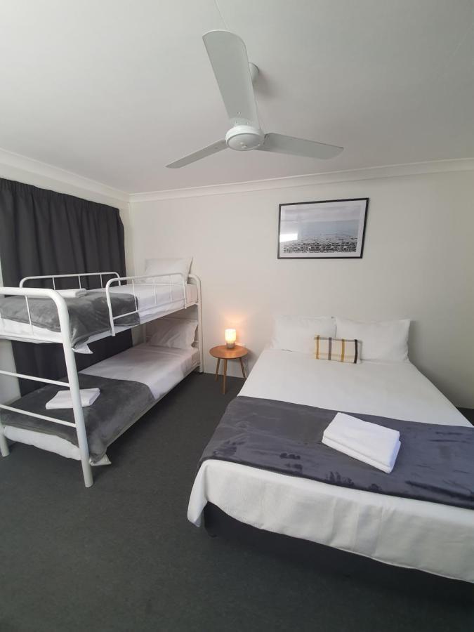 Sun City Motel Bundaberg Exterior foto