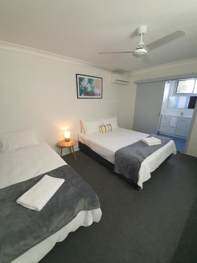 Sun City Motel Bundaberg Exterior foto