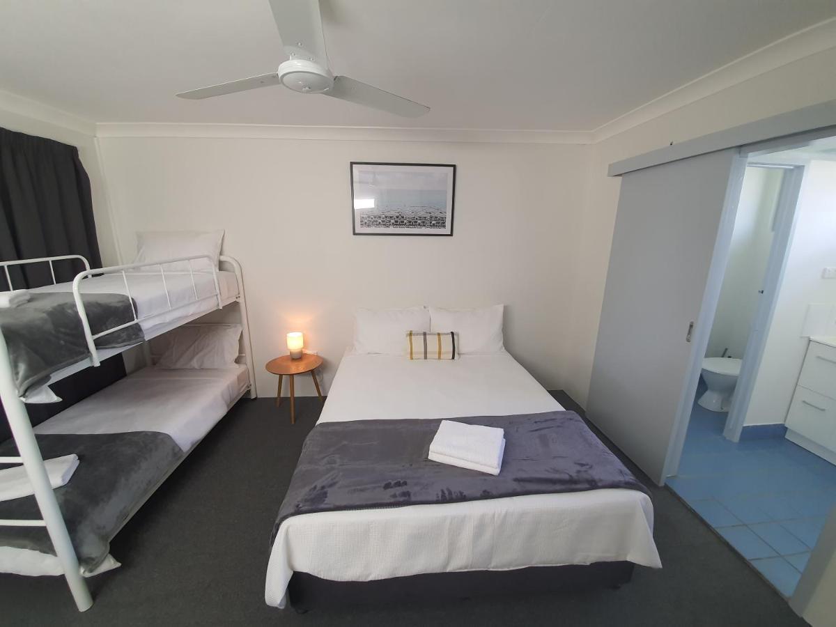 Sun City Motel Bundaberg Exterior foto